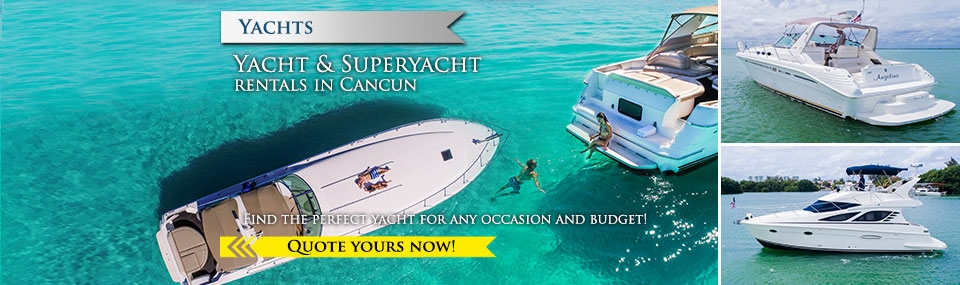 rent a catamaran cancun