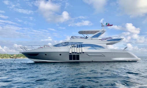 Azimut 54' Flybridge