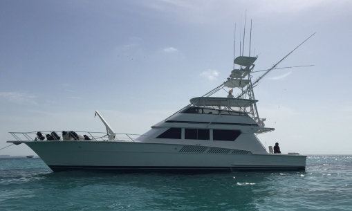 Hatteras 60'
